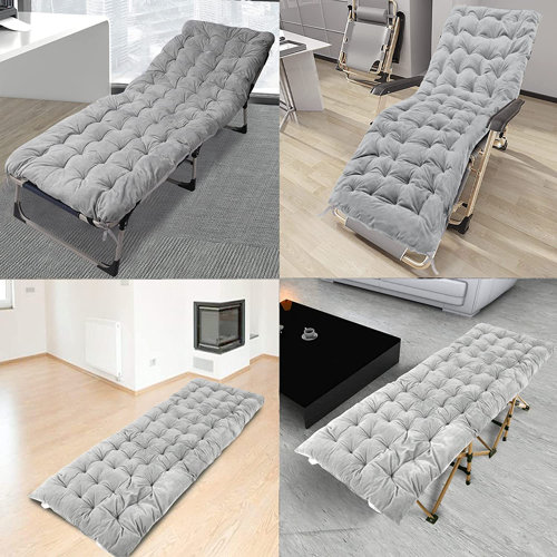 REDCAMP Velvet Camping Cot Mattress & Reviews Wayfair Canada